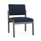 Lesro Lenox Armless Guest Chair, 22.5 in W 24.5 in L 32 in H LS1102 - alternate 1